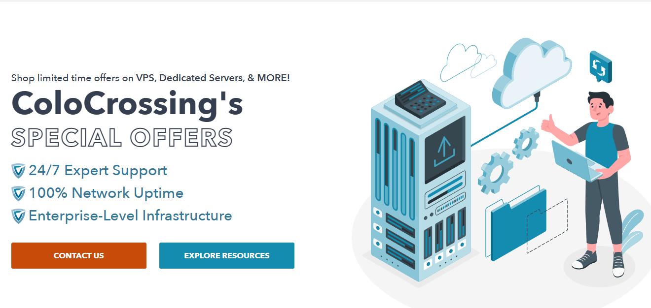 ColoCrossing VPS